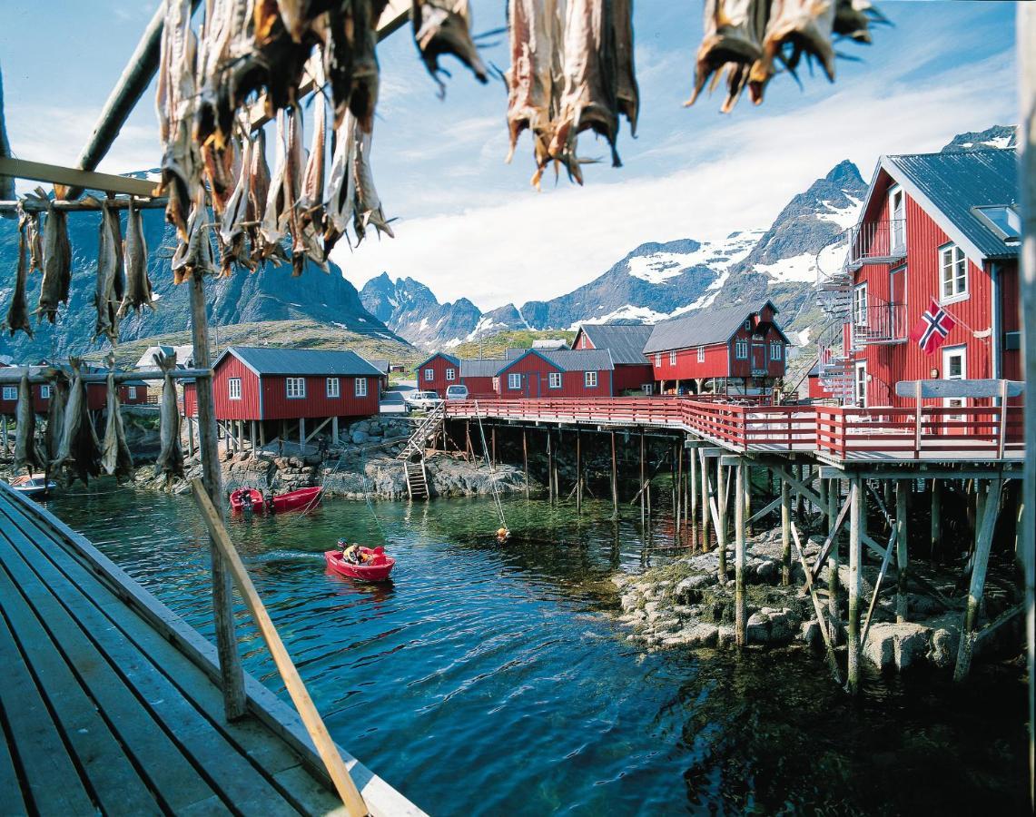 A Rorbuer - By Classic Norway Hotels Å Exteriér fotografie