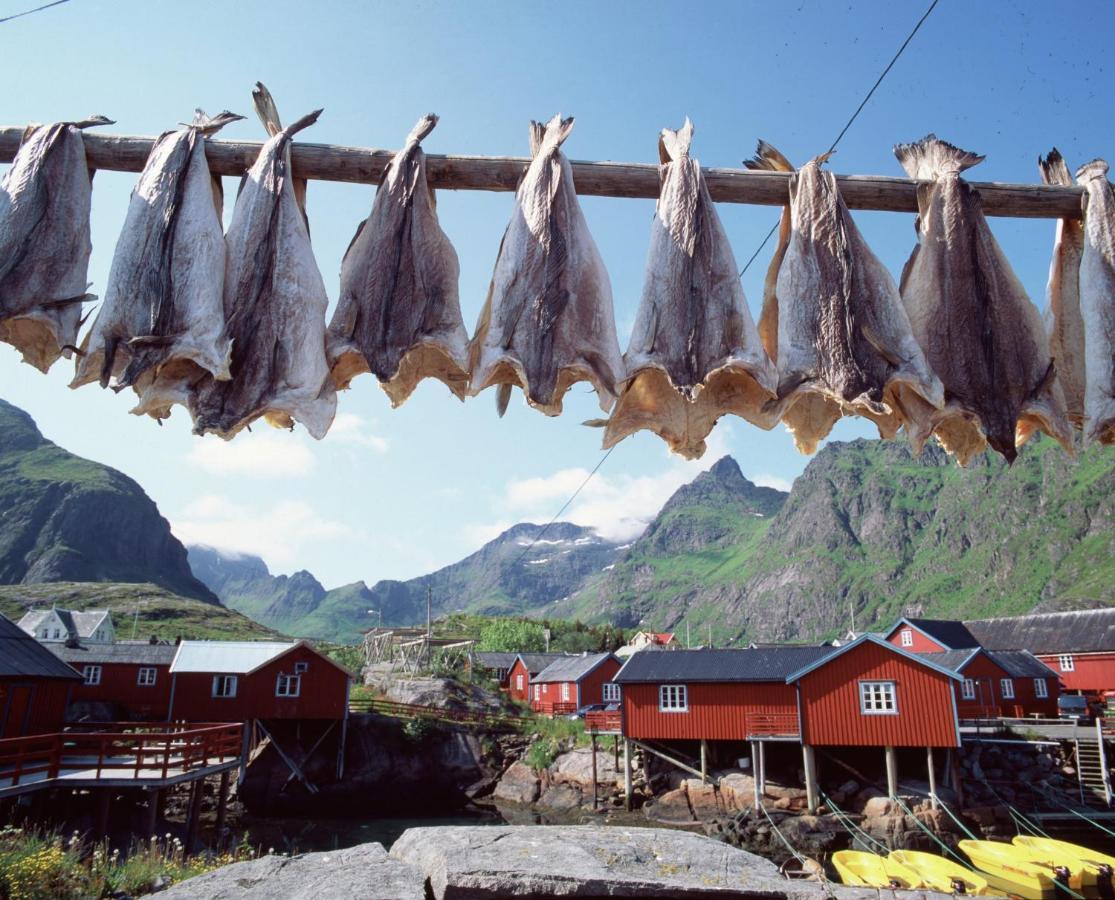 A Rorbuer - By Classic Norway Hotels Å Exteriér fotografie