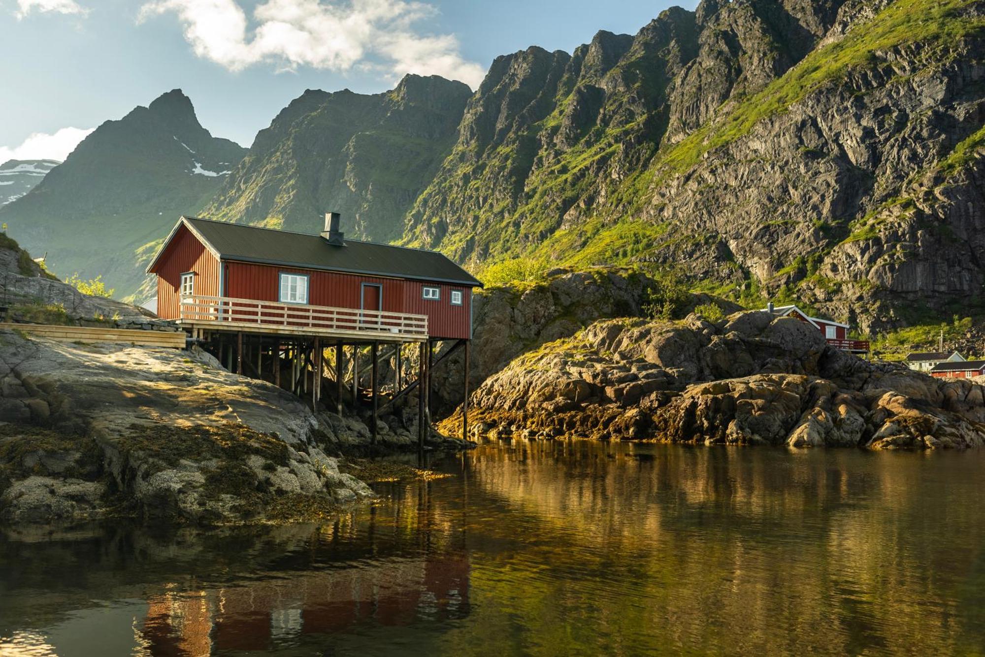 A Rorbuer - By Classic Norway Hotels Å Exteriér fotografie