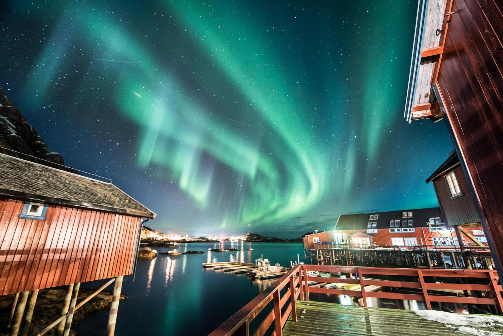 A Rorbuer - By Classic Norway Hotels Å Exteriér fotografie
