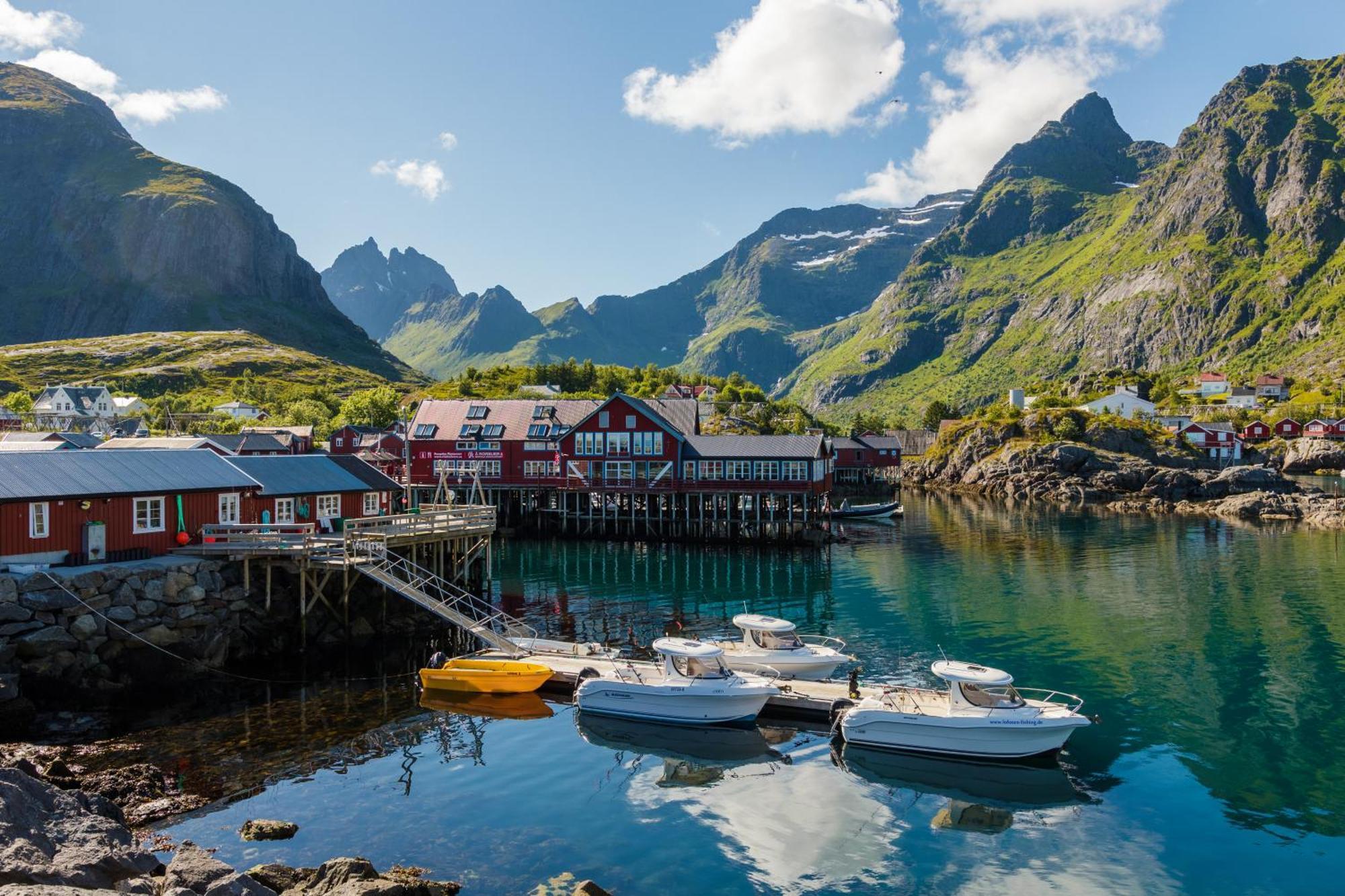 A Rorbuer - By Classic Norway Hotels Å Exteriér fotografie