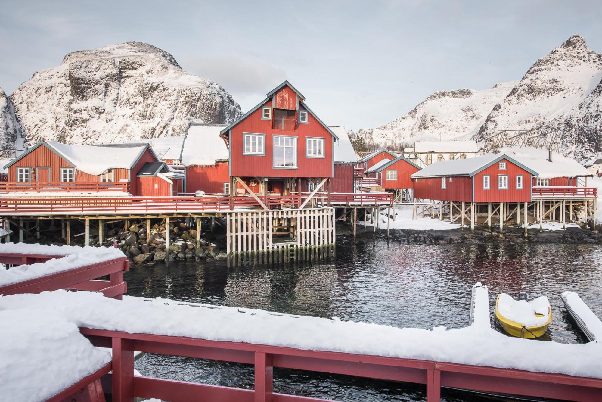 A Rorbuer - By Classic Norway Hotels Å Exteriér fotografie