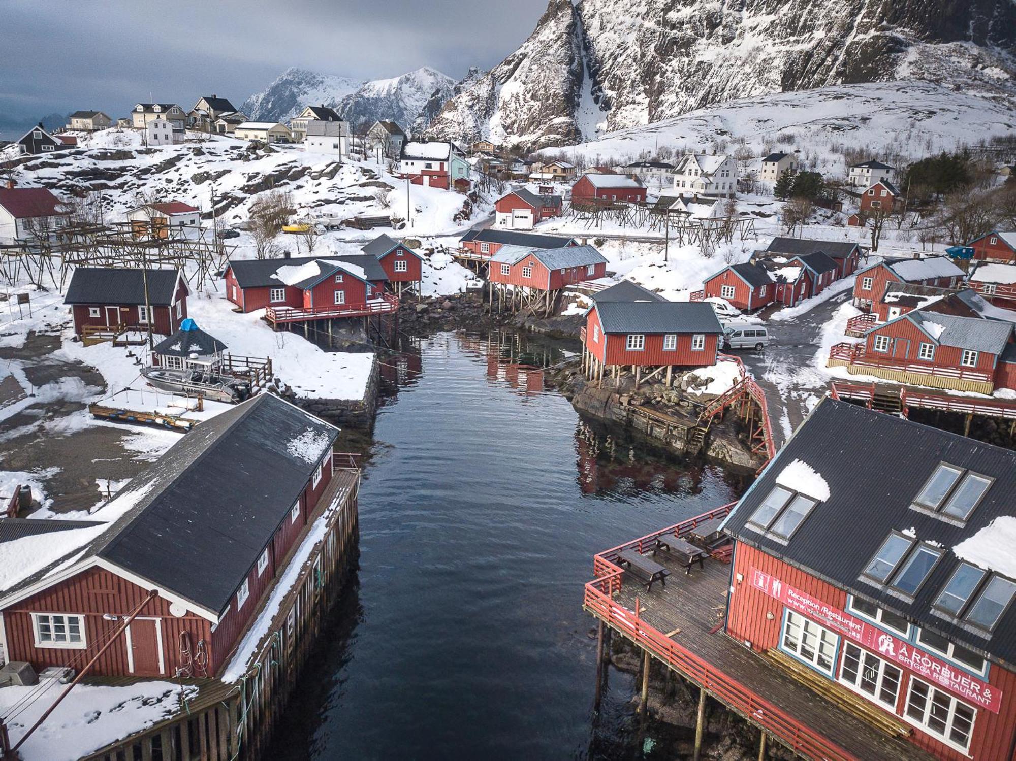 A Rorbuer - By Classic Norway Hotels Å Exteriér fotografie