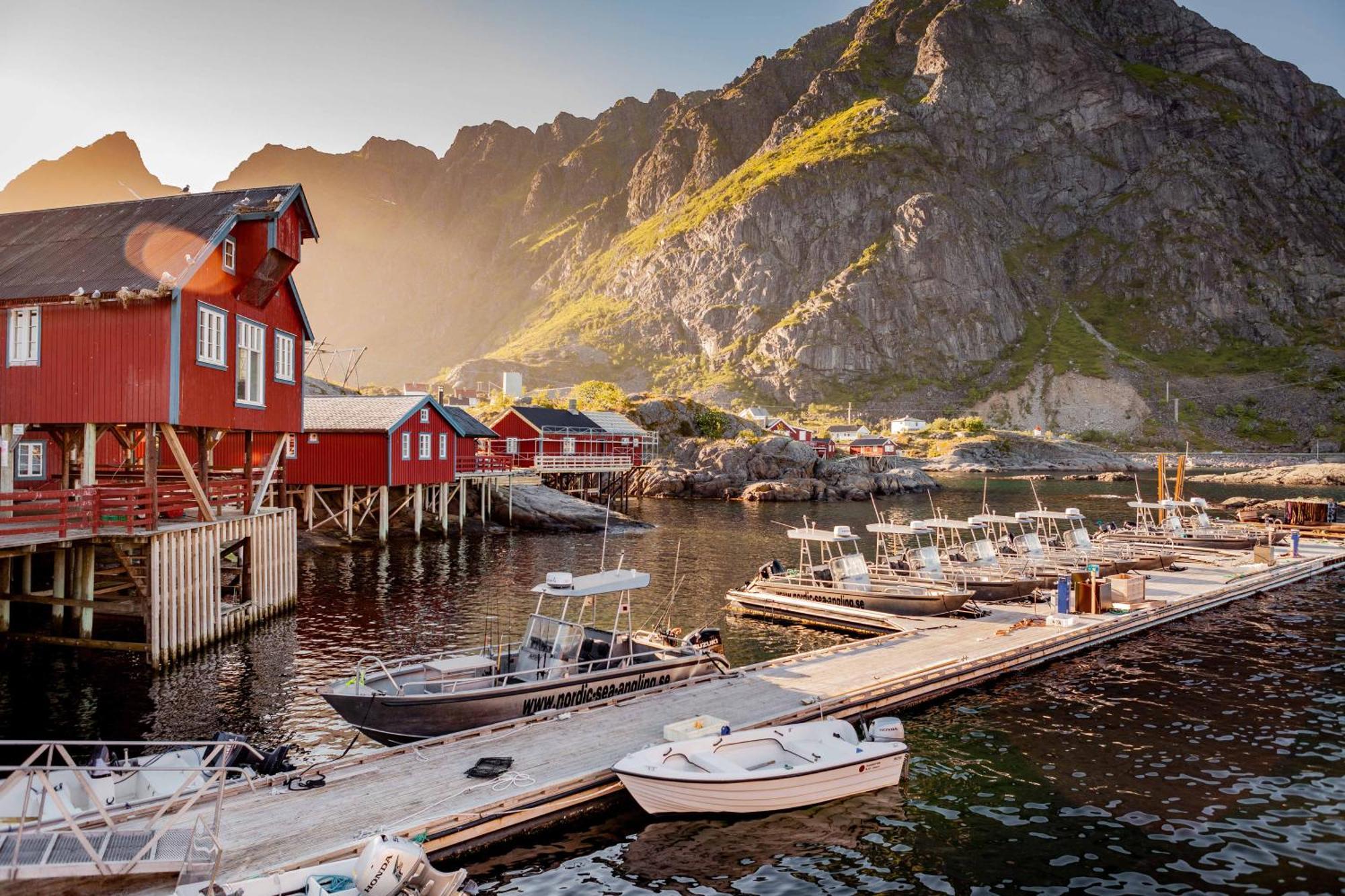 A Rorbuer - By Classic Norway Hotels Å Exteriér fotografie